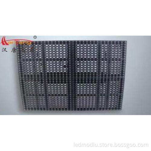 Cabinet Size 576mm*576mm LINSN Control System Steel VCD pla